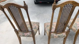 Juego de 5 sillas de comedor