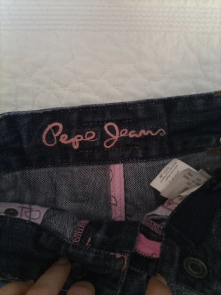 Minifalda vaquera Pepe Jeans talla 10 años