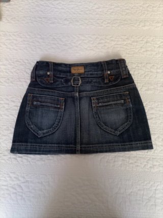 Minifalda vaquera Pepe Jeans talla 10 años