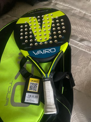 Pack pádel Vairo, Dunlop y bolsa