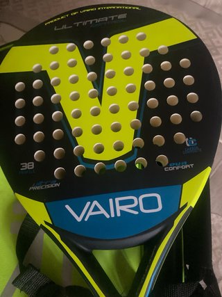 Pack pádel Vairo, Dunlop y bolsa