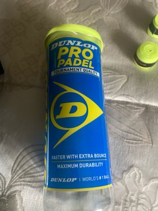 Pack pádel Vairo, Dunlop y bolsa