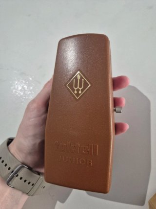 Metrónomo Wittner Taktell Junior  Made in Germany