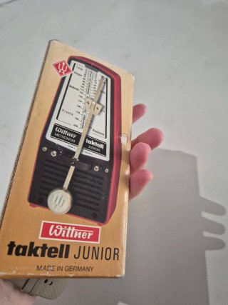 Metrónomo Wittner Taktell Junior  Made in Germany