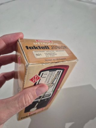 Metrónomo Wittner Taktell Junior  Made in Germany