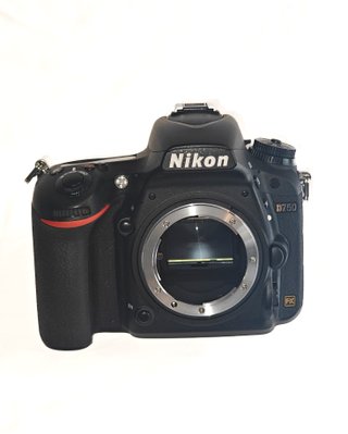 Cámara Nikon D750 Negra