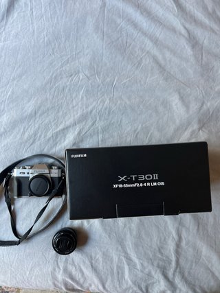 Fujifilm X-T30 II