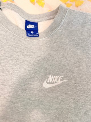 Sudadera Nike Gris