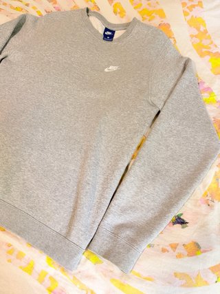 Sudadera Nike Gris