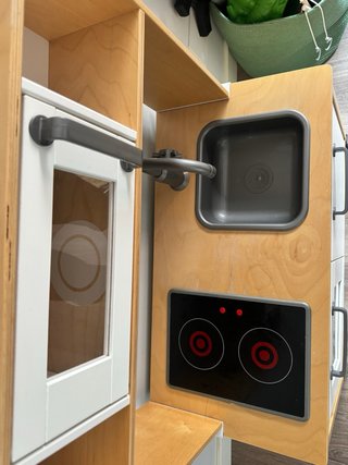 Cocinita Infantil Madera IKEA DUKTIG
