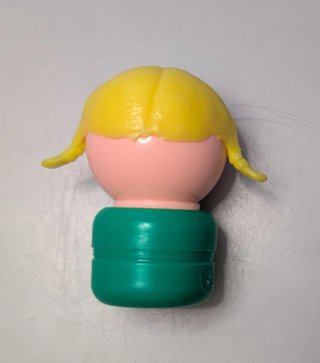 Educalux Minitou vintage figura niña.