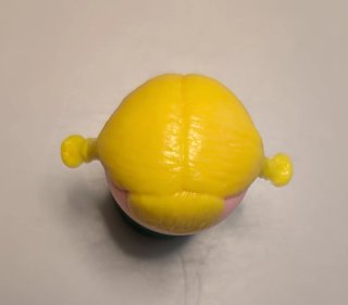 Educalux Minitou vintage figura niña.
