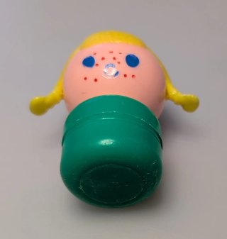 Educalux Minitou vintage figura niña.