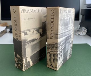 PIRANDELLO Tutti i romanzi I Meridiani 2 volumi