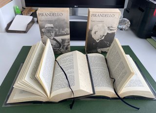 PIRANDELLO Tutti i romanzi I Meridiani 2 volumi