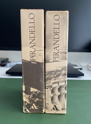 PIRANDELLO Tutti i romanzi I Meridiani 2 volumi