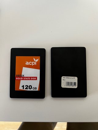 SSD 120GB ACPI