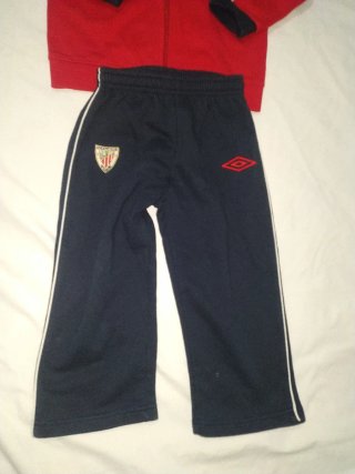 Chándal Athletic Club niño Umbro