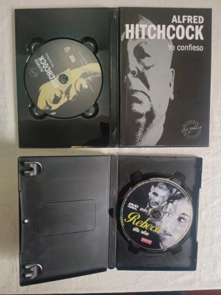 Alfred Hitchcock: películas.