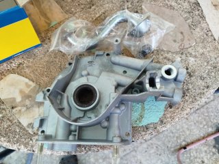 Bomba de aceite Fiat Punto nueva