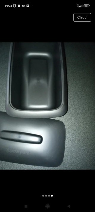 Tupperware Ultra Pro Contenitore Grigio