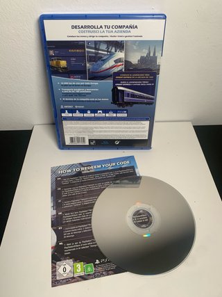 Train Life: A Railway Simulator para PS4