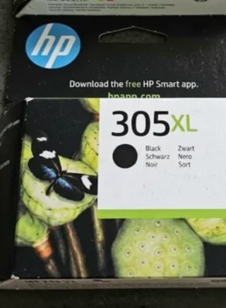 cartucho 305 xl negro hp original