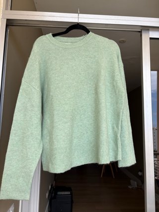 Jersey de punto verde
