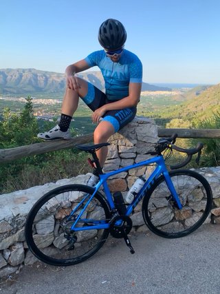 Bicicleta GIANT TCR Carretera Carbono Disco
