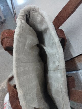 Bolso de pleita de palma echo a mano