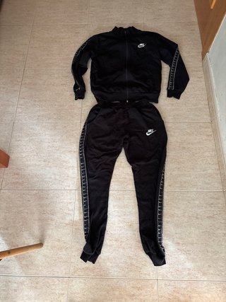 Chándal Nike Negro Niño