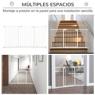 Barrera de Seguridad Extensible con Cierre