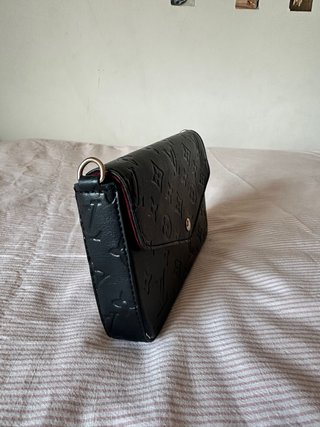 Bolso fiesta negro LV