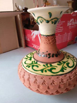 Juego 12 Botijos y Jarrones Cerámica