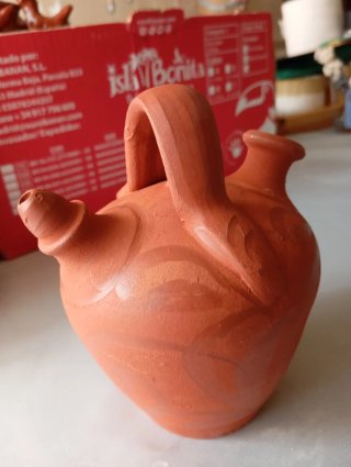 Juego 12 Botijos y Jarrones Cerámica