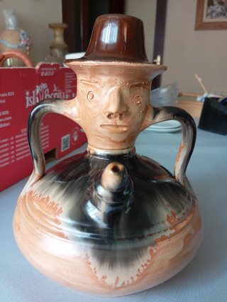 Juego 12 Botijos y Jarrones Cerámica