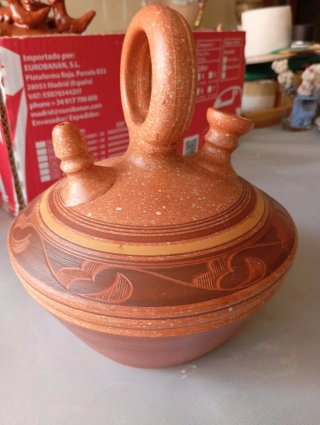 Juego 12 Botijos y Jarrones Cerámica