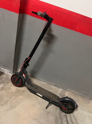 Patinete Eléctrico Negro, no se ha usado en calle