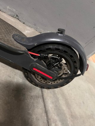 Patinete Eléctrico Negro, no se ha usado en calle