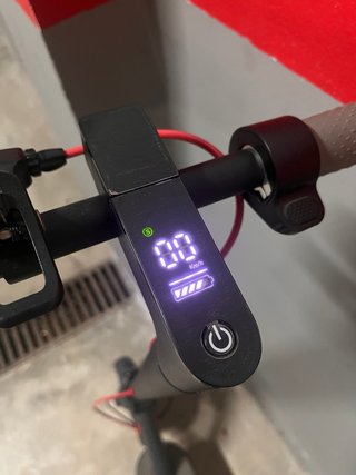 Patinete Eléctrico Negro, no se ha usado en calle