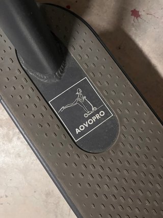 Patinete Eléctrico Negro, no se ha usado en calle