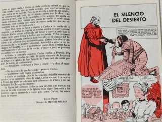 3 libros de cómic de temática religiosa