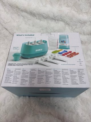 Máquina de polos ZOKU Quick Pop + Kit