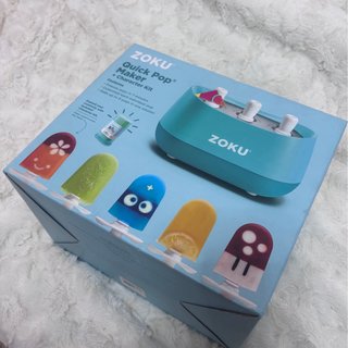 Máquina de polos ZOKU Quick Pop + Kit