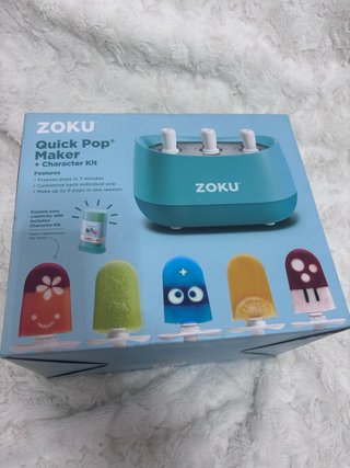 Máquina de polos ZOKU Quick Pop + Kit