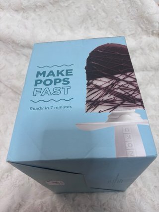 Máquina de polos ZOKU Quick Pop + Kit