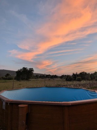 Piscina Gre Sicilia Marrón