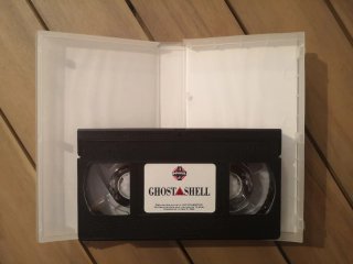 Ghost in the Shell VHS (Anime)