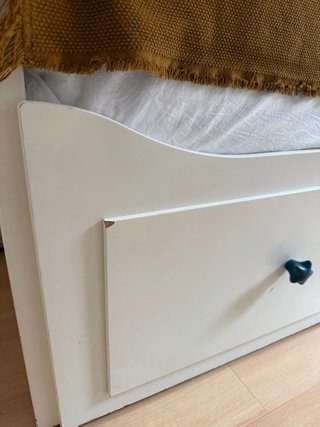 Cama nido blanca con cajones Ikea