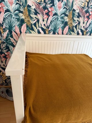Cama nido blanca con cajones Ikea